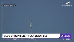 Actor William Shatner Blasts Into Space On Blue Origin Rocket News Clip