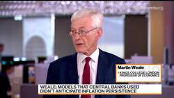 UK Tax Cutting Plan Will 'End in Tears': Martin Weale News Clip