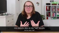 Easy German: Halt Doch Eben Ja Instructional Video