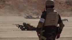 CLEAN : Russian advisers train new Syrian battalion News Clip