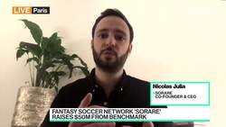 Sorare CEO on Digital Trading Cards, Benchmark's $50M Investment News Clip