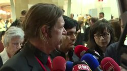 CLEAN : Paris attacks trial: Eagles of Death Metal frontman 'forgives' jihadists News Clip