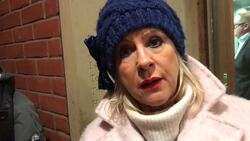 Anti-abortion campaigners demonstrate outside election launch of SDLP candidate Claire Hanna News Clip