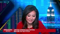 US's AAA Rating May Be Cut by Fitch on Debt-Limit Fight News Clip