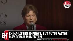 NATO Chief Warns India, Brazil, China of US Sanctions If Putin Doesn’t Agree to Ukraine Ceasefire News Clip