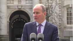 Micheal Martin asked about RTE controversy News Clip