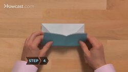 .كيف نقوم بصنع قارب شراعي بثني الورق Instructional Video