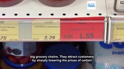 Bulgarian consumers boycott major supermarkets to protest rising food prices News Clip