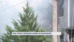 Fire rips through Keansburg Home Wednesday morning Instructional Video