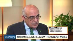U.S. Still Global Growth Engine, TD CEO Masrani Says News Clip