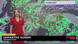 Your Wednesday Weather Forecast News Clip
