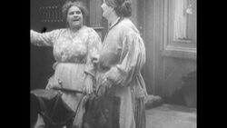 Women, Babies, and Children in the Streets of 1900s New York Stock Footage