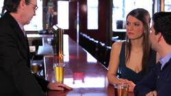 How to Cut a Lime with a Cigarette as a Bar Trick Instructional Video