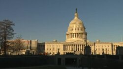 CLEAN : Images of US Capitol ahead of Senate impeachment trial News Clip