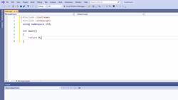 C++ Developer - Project - Throwing and Handling an out_of_range Exception Instructional Video