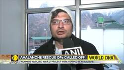 Uttarakhand avalanche: Death toll in avalanche climbs to 8 News Clip
