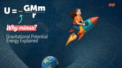 Why Gravitational Potential Energy Is Negative: Deep Dive Into U = –GMm/r Instructional Video