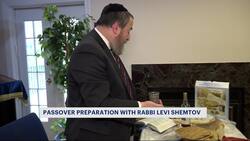 Passover preparation underway for members of Chabad Lubavitch of Riverdale News Clip