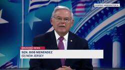 Indicted Sen. Menendez says he won't run in NJ Democratic primary but leaves door open to independent bid News Clip