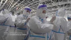 China locks down city after 3 positive COVID-19 cases News Clip