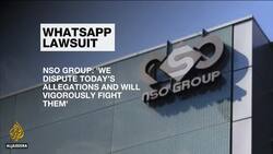 WhatsApp sues Israeli firm for allegedly helping to hack phones News Clip