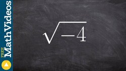 Rewriting a number using i Instructional Video