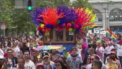 LGBTQ+ parades party from coast to coast News Clip