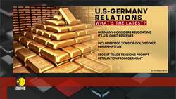 Germany considers moving gold reserves from US News Clip