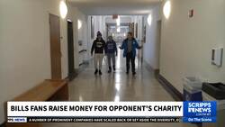 Bills Mafia floods charity in support of Baltimore Ravens player who dropped game-tying pass News Clip