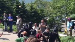 Mass protests across Russia against government corruption News Clip