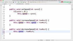 Learn Java from Scratch - A Beginner's Guide - Step 12 - Encapsulation Exercises - Better Validation and Book Class Instructional Video