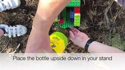 How to make a BOTTLE ROCKET - Science for Kids Instructional Video