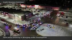 Winnipeg police say they shot, killed man after he stabbed officer in throat News Clip