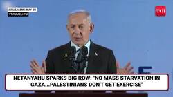 FULL: 'Gazans Not Starving...They Don't Exercise': Netanyahu's Shocker As Israel Faces Fire Over Aid News Clip