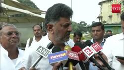 “Intentionally want to harass me”: DK Shivakumar on CBI Issue News Clip