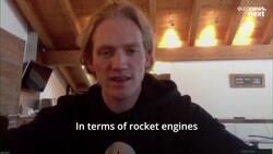 Fuel made from recycled plastic bottles is being tested to propel rockets into space News Clip