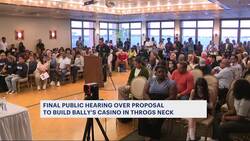 Tension runs high during final public hearing over proposed Bally's casino in Throgs Neck News Clip