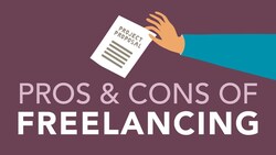 Exploring the Pros and Cons of Freelance Work Instructional Video