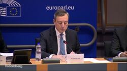 ECB's Draghi Says Data Weaker Than Expected: Statement News Clip