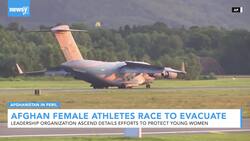 A Women's Climbing Group In Kabul Details Life Under The Taliban News Clip