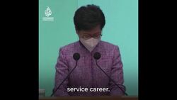 Hong Kong’s Carrie Lam announces she will not seek second term News Clip