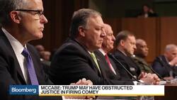 McCabe Says FBI Had ‘Reason’ to Check Possible Trump-Russia Ties News Clip