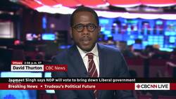 Jagmeet Singh says NDP will vote to bring down Liberal government News Clip