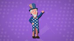 I WONDER - Why Is Uncle Sam A Symbol For The US? Instructional Video