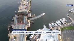 Boaters blocked as Shark River span shuts down for 2 days News Clip