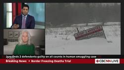 Governments create ‘market for smugglers’ through militarized borders: lawyer | Canada Tonight News Clip