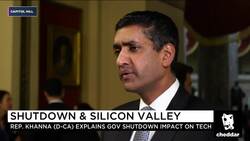 Rep. Khanna Thinks Congress Needs Some Outside Help to Solve Shutdown News Clip