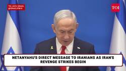 Netanyahu's STUNNING Appeal To Iranians As Iranian Missiles Pound Tel Aviv; 'Clearing Your Path' News Clip