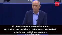 'Colonial mindset': India strongly condemns EU Parliament over Manipur resolution News Clip