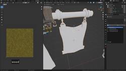 Blender to Unreal Engine - Become a Dungeon Prop Artist - Creating the Cloth Material Instructional Video